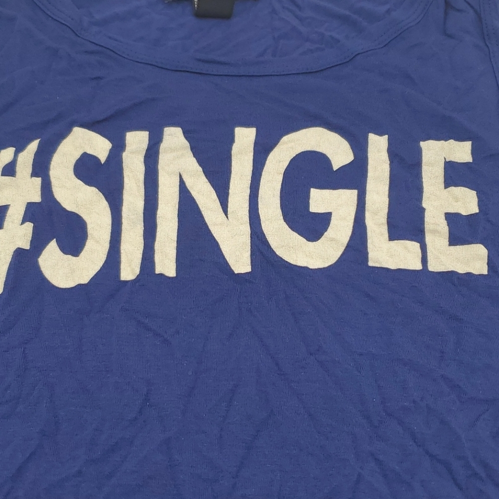 #SINGLE Tank Crop Top